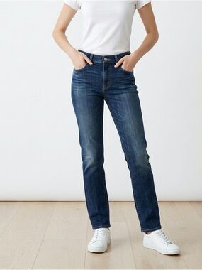 Designer Citizens Of Humanity Dark Blue Skinny Jeans | USA 30 | Cotton